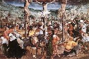 Jan provoost Crucifixion oil painting on canvas